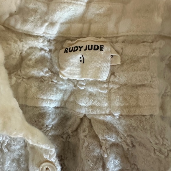 Rudy Jude wool tony shirt, natural, small - Picture 4 of 4